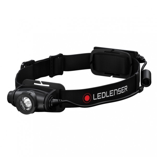 Led Lenser H5R Core - 500 Lumens Rechargeable Headlight ZL502121 Head Lamp with Rechargeable Batteries